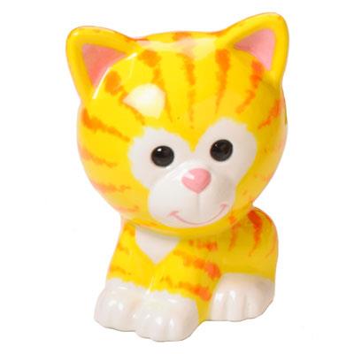 Ceramic Bisque Tiny Tot Kitty- Case of 6
